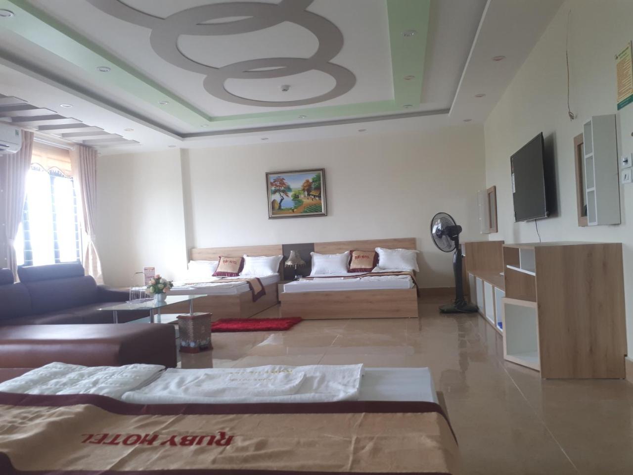 Ruby Hotel Vinh Yen Exterior photo