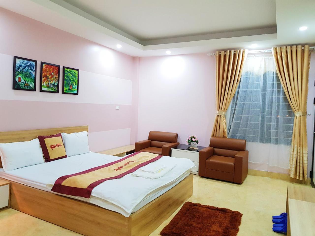 Ruby Hotel Vinh Yen Exterior photo
